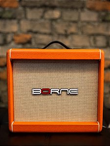 AMPLIFICADOR BORNE P/ GUITARRA F60 LARANJA