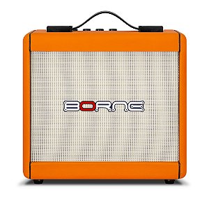 AMPLIFICADOR BORNE P/ GUITARRA F60  LARANJA