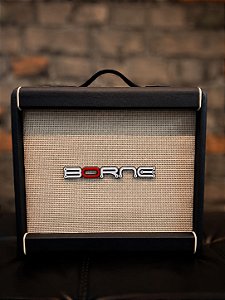 AMPLIFICADOR BORNE P/ GUITARRA F60 PRETO