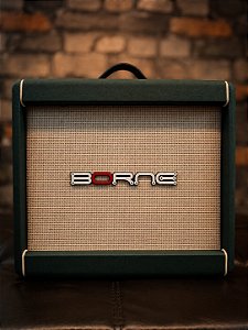 AMPLIFICADOR BORNE P/ GUITARRA F60 VERDE
