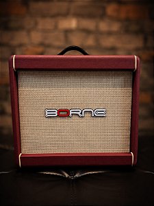 AMPLIFICADOR BORNE P/ GUITARRA F60 VINHO