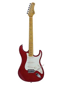 GUITARRA TAGIMA TG 530 STRATO MR METALIC RED  ESCALA CLARA