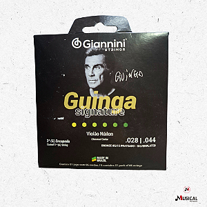 ENCORDOAMENTO GIANNINI GUINGA VIOLAO NYLON SSCGG 3ª CORDA ENCAPADA