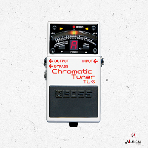 PEDAL BOSS  AFINADOR TU3