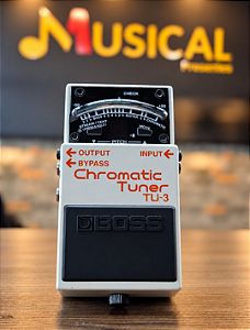 PEDAL BOSS AFINADOR TU3