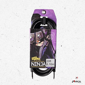 CABO SANTO ANGELO NINJA-L P10 GUITARRA  20FT 6MT -139915