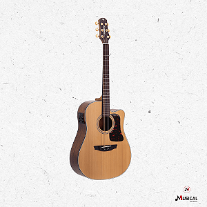 VIOLAO STRINBERG DIAMOND DD6SC NS SATURAL SATIN (FOSCO)FOLK C/ CASE