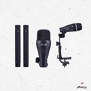 MICROFONE DYLAN DD7 KIT BATERIA