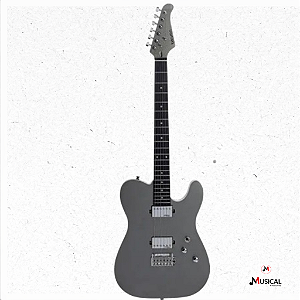 GUITARRA BENSON BRAVE THREE TL HH SILVER C/ CAPA