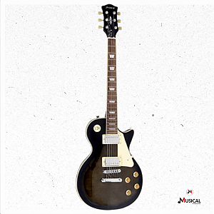 GUITARRA STRINBERG LPS280 LES PAUL TBK TRANSPARENT BLACK