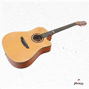 VIOLAO STRINBERG SD200C FOLK NS NATURAL SATIN FOSCO