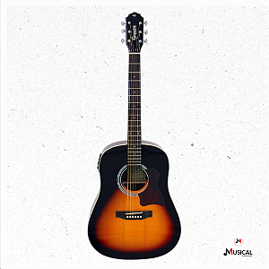 VIOLAO GIANNINI GSS PLUS VSB SUNBURST