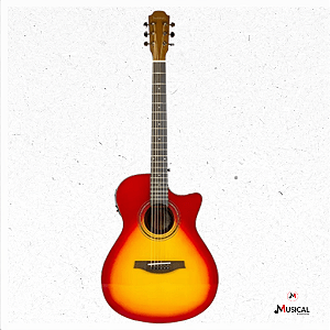 VIOLAO BENSON GF100CE HB HONEY BURST