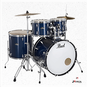 BATERIA PEARL ROADSHOW RS525MS/C743 BUMBO 22 ROYAL BLUE METALIC