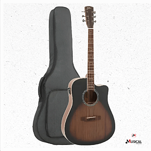 VIOLAO ZELLMER HERITAGE FOLK CUTAWAY ACO GRAYBURST FOSCO