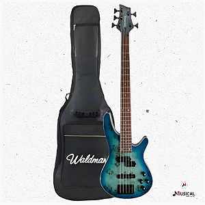 BAIXO WALDMAN WIB305 5 CORDAS C/ CAPA