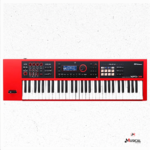 TECLADO ROLAND XPS-30 RD VERMELHO