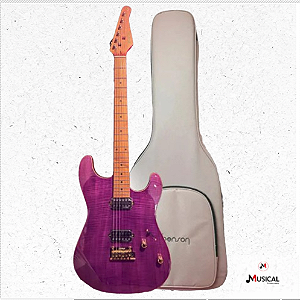 GUITARRA BENSON HARDY S MD M PPB GOLD C/ CAPA