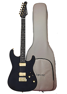 GUITARRA BENSON HARDY S MD R BKS MH GOLD C/ CAPA