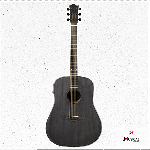 VIOLAO TAGIMA FOLK TBW300 BK HALF CUTAWAY