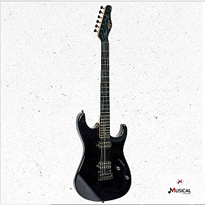 GUITARRA TAGIMA TG515 2H BK PRETA ESCALA ESCURA
