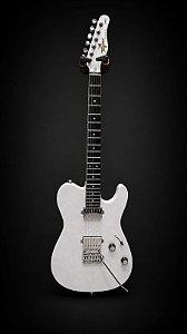 GUITARRA TAGIMA GRACE 70 BRANCA SIG CACAU SANTOS WHSK