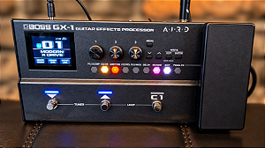 PEDALEIRA BOSS GX1
