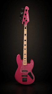 Contrabaixo Waldman Jazz Bass GJJF500A FPP – 4 Cordas