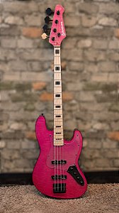 Contrabaixo Waldman Jazz Bass GJJF500A FPP – 4 Cordas