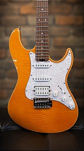 GUITARRA WALDMAN ST-511F STRATO HSS FOR AMARELA