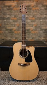 VIOLÃO TAKAMINE GD12 FOLK NATURAL FOSCO