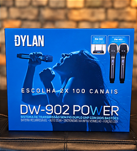 Microfone Dylan DW 902