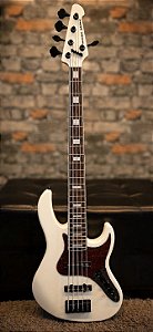 BAIXO WALDMAN JAZZ BASS 5C MJJ-724BRA SIG BRAGUINHA 5 CORDAS C/ CAPA
