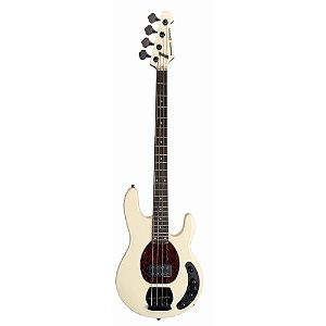 BAIXO WALDMAN MUSIC MAN 4C MMB-724BRA SIG BRAGUINHA 4 CORDAS C/ CAPA