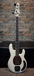 BAIXO WALDMAN MUSIC MAN 4C MMB-724BRA SIG BRAGUINHA 4 CORDAS C/ CAPA