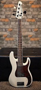 BAIXO WALDMAN PRECISION 5C MPB-722BRA SIG BRAGUINHA 5 CORDAS C/ CAPA
