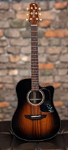 VIOLAO STRINBERG DIAMOND DD6SC KOA FOLK C/ CASE