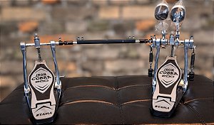 PEDAL TAMA IRON COBRA HP200 P/ BUMBO DUPLO