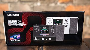 PEDALEIRA MOOER GE100 PRO