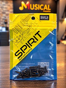 PARAFUSO SPIRIT P/ ESCUDO GUITARRA KIT	C 24 UNIDADES