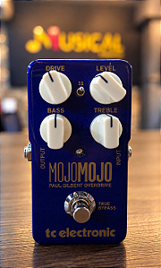 PEDAL TC ELETRONICS MOJOMOJO OVERDRIVE PAUL GILBERT