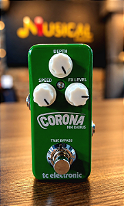 PEDAL TC ELETRONICS CORONA MINI CHORUS