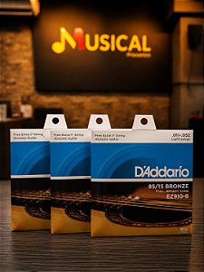 ENCORDOAMENTO DADDARIO VIOLAO ACO 011 / 052 EZ910B