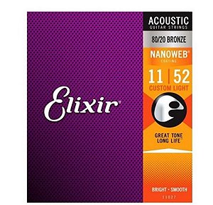 ENCORD ELIXIR VIOLAO 011 NANOWEB 99509