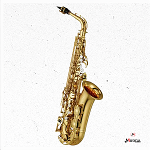 SAXOFONE YAMAHA ALTO YAS280 LAQUEADO
