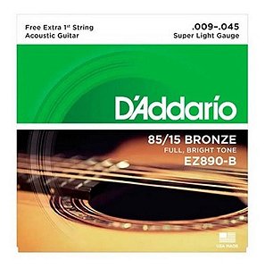 ENCORD DADDARIO VIOLAO 009 EZ-890   7320