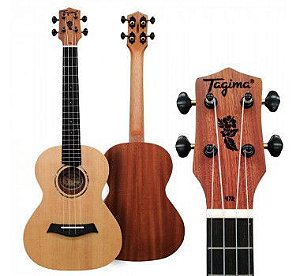 Ukulele Tenor Tagima 47K Elétrico