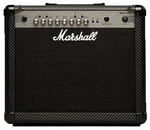 CAIXA MARSHALL P/ GUITARRA MG30 CFX