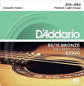 Encordoamento D'addario Violão Aço 0.12