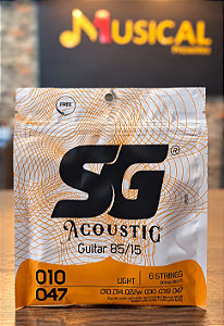 ENCORDOAMENTO SG VIOLAO 010 BRONZE 8515